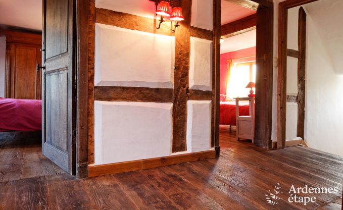 Maison de vacances � Durbuy pour 9 personnes en Ardenne