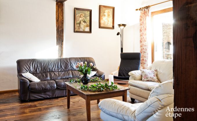 Maison de vacances � Durbuy pour 9 personnes en Ardenne