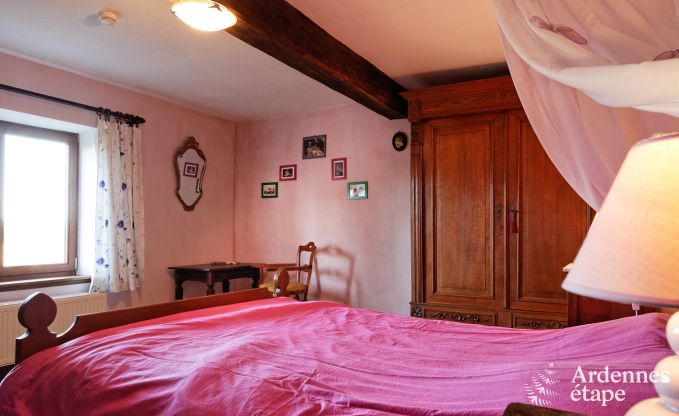 Maison de vacances � Durbuy pour 9 personnes en Ardenne