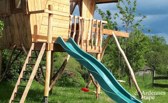 Maison de vacances � Durbuy pour 9 personnes en Ardenne