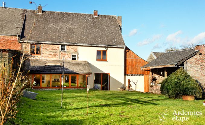 Maison de vacances � Durbuy pour 9 personnes en Ardenne