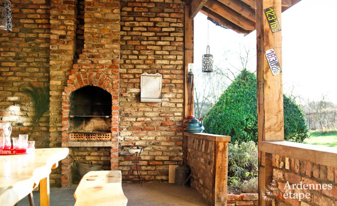 Maison de vacances � Durbuy pour 9 personnes en Ardenne