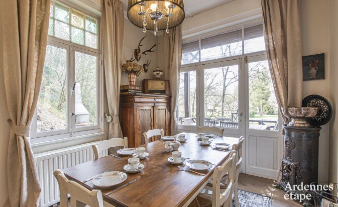 Maison de vacances � Durbuy pour 6 personnes en Ardenne