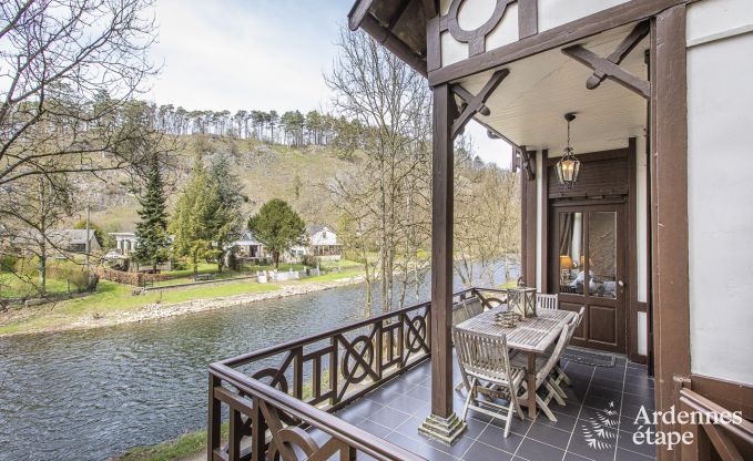 Maison de vacances � Durbuy pour 6 personnes en Ardenne