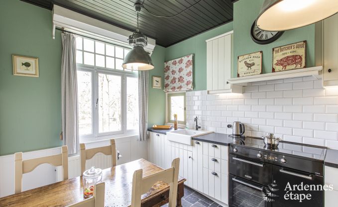 Maison de vacances � Durbuy pour 6 personnes en Ardenne