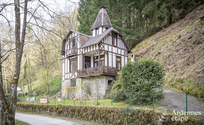 Maison de vacances � Durbuy pour 6 personnes en Ardenne