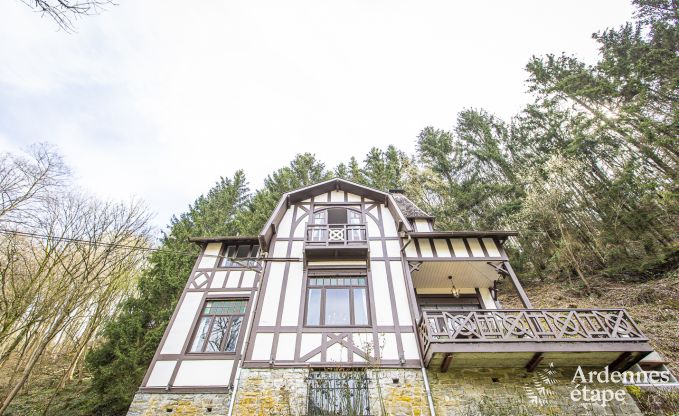 Maison de vacances � Durbuy pour 6 personnes en Ardenne