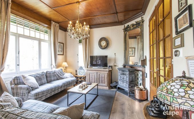 Maison de vacances � Durbuy pour 6 personnes en Ardenne