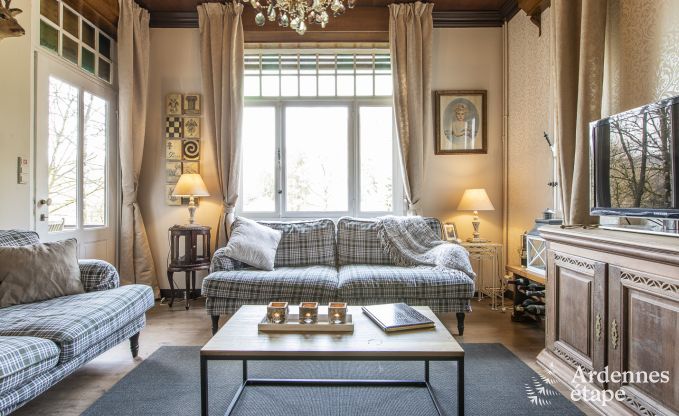 Maison de vacances � Durbuy pour 6 personnes en Ardenne