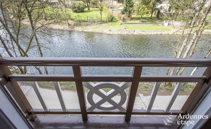 Maison de vacances � Durbuy pour 6 personnes en Ardenne