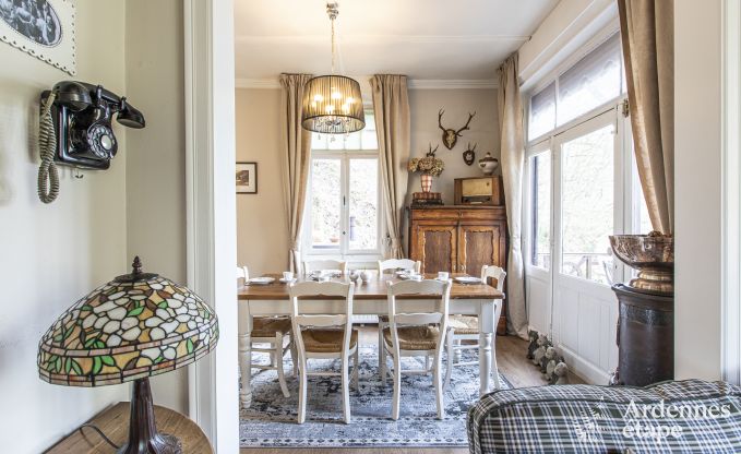 Maison de vacances � Durbuy pour 6 personnes en Ardenne