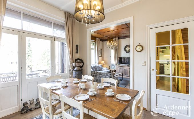 Maison de vacances � Durbuy pour 6 personnes en Ardenne