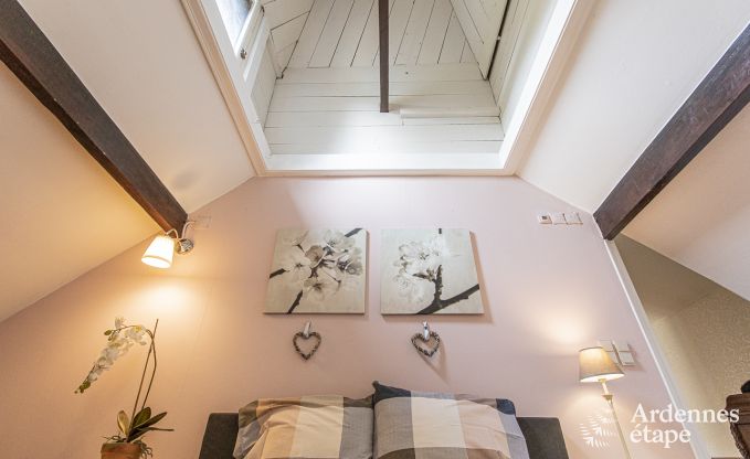 Maison de vacances � Durbuy pour 6 personnes en Ardenne