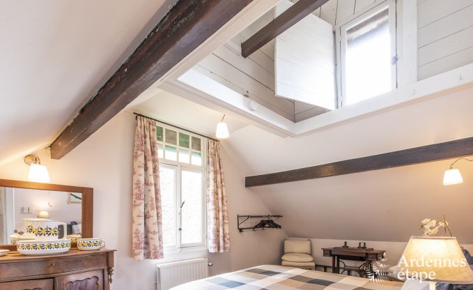 Maison de vacances � Durbuy pour 6 personnes en Ardenne