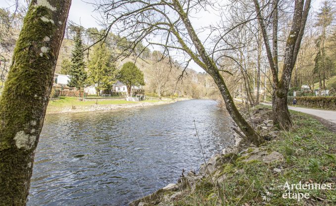 Maison de vacances � Durbuy pour 6 personnes en Ardenne