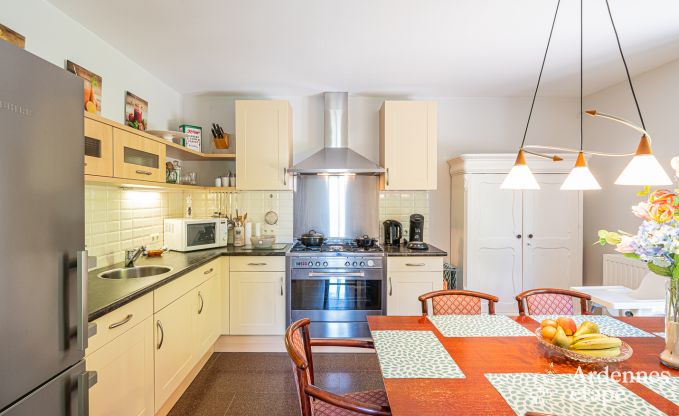 Maison de vacances � Durbuy pour 6 personnes en Ardenne