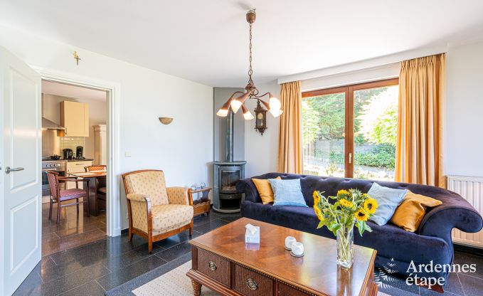 Maison de vacances � Durbuy pour 6 personnes en Ardenne