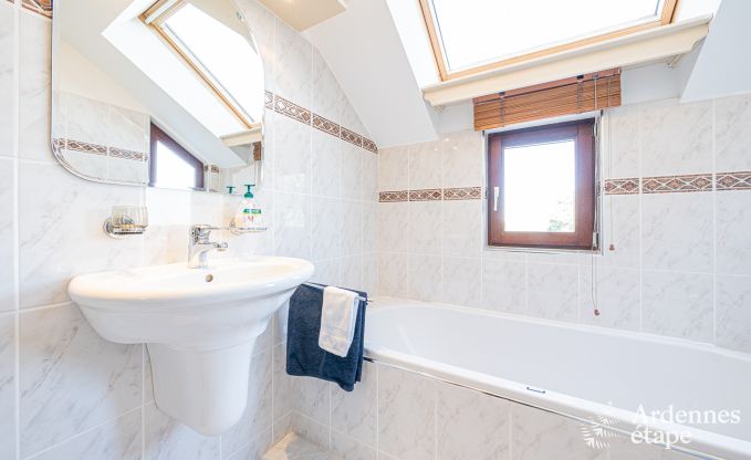 Maison de vacances � Durbuy pour 6 personnes en Ardenne