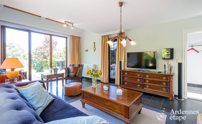 Maison de vacances � Durbuy pour 6 personnes en Ardenne