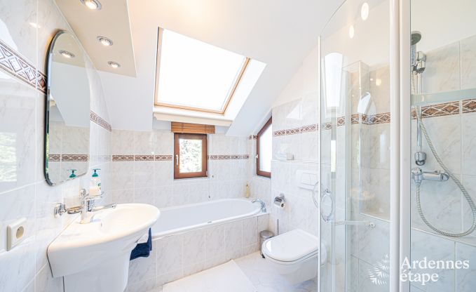 Maison de vacances � Durbuy pour 6 personnes en Ardenne