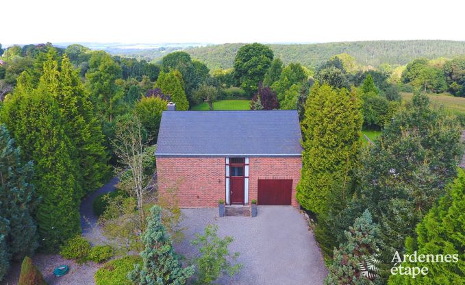 Maison de vacances � Durbuy pour 6 personnes en Ardenne
