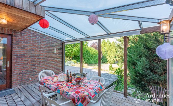 Maison de vacances � Durbuy pour 6 personnes en Ardenne