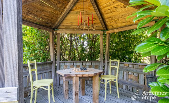 Maison de vacances � Durbuy pour 6 personnes en Ardenne