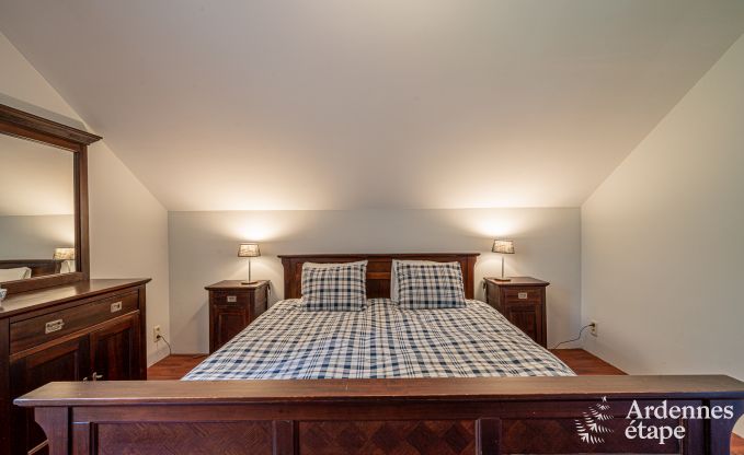 Maison de vacances � Durbuy pour 6 personnes en Ardenne