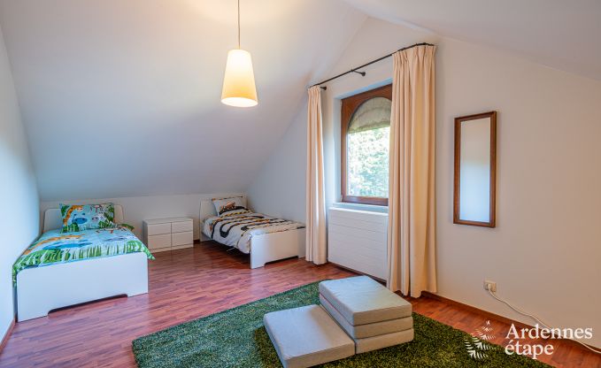 Maison de vacances � Durbuy pour 6 personnes en Ardenne