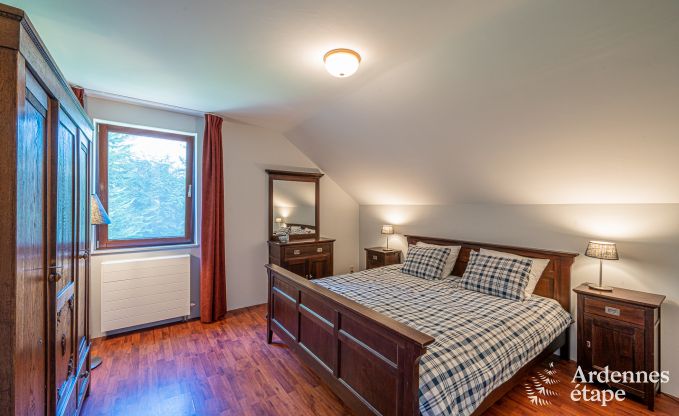 Maison de vacances � Durbuy pour 6 personnes en Ardenne