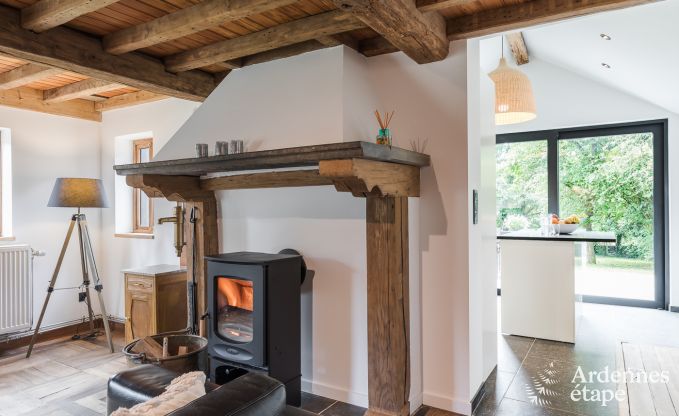 Maison de vacances � Durbuy pour 6 personnes en Ardenne