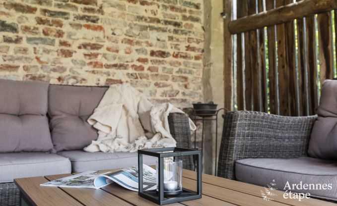 Maison de vacances � Durbuy pour 6 personnes en Ardenne