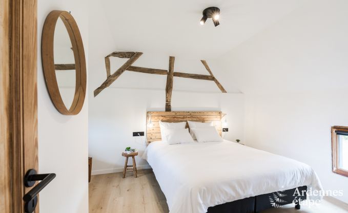 Maison de vacances � Durbuy pour 6 personnes en Ardenne