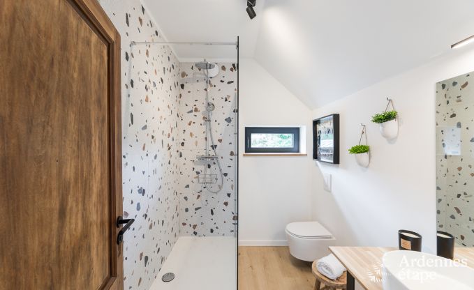 Maison de vacances � Durbuy pour 6 personnes en Ardenne