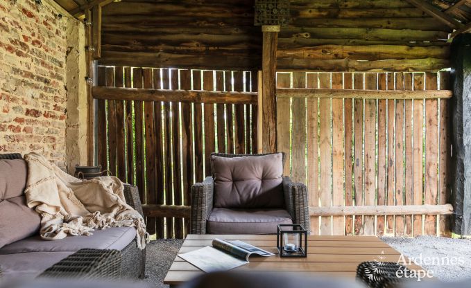 Maison de vacances � Durbuy pour 6 personnes en Ardenne