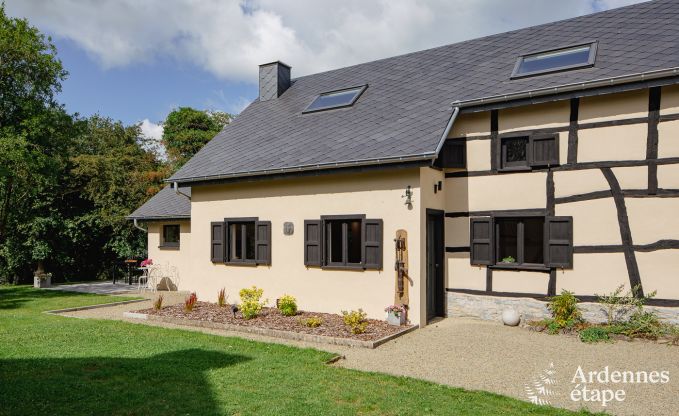 Maison de vacances � Durbuy pour 6 personnes en Ardenne