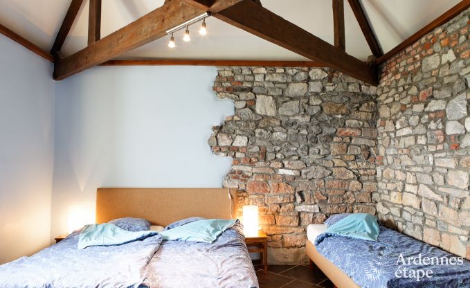 Maison de vacances spacieuse � Durbuy : h�bergement pour 26 personnes avec �quipements modernes en Ardenne