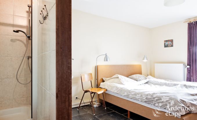Maison de vacances spacieuse � Durbuy : h�bergement pour 26 personnes avec �quipements modernes en Ardenne