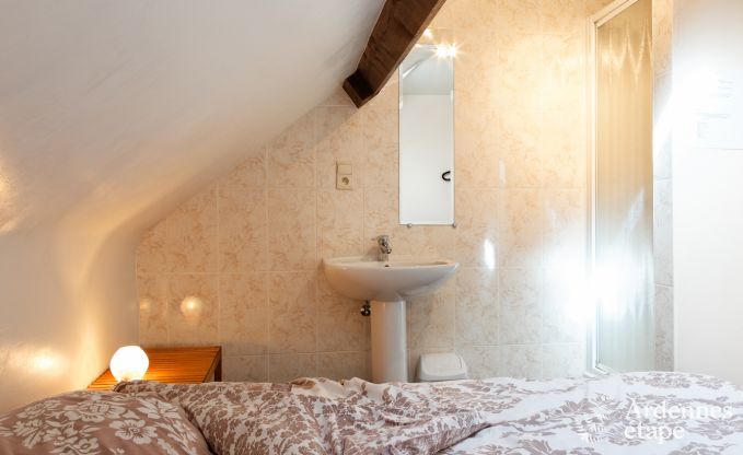 Maison de vacances spacieuse � Durbuy : h�bergement pour 26 personnes avec �quipements modernes en Ardenne