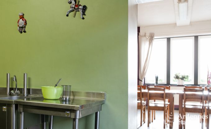 Maison de vacances spacieuse � Durbuy : h�bergement pour 26 personnes avec �quipements modernes en Ardenne