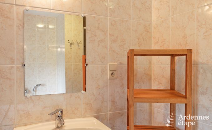 Maison de vacances spacieuse � Durbuy : h�bergement pour 26 personnes avec �quipements modernes en Ardenne