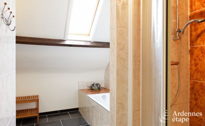 Maison de vacances spacieuse � Durbuy : h�bergement pour 26 personnes avec �quipements modernes en Ardenne