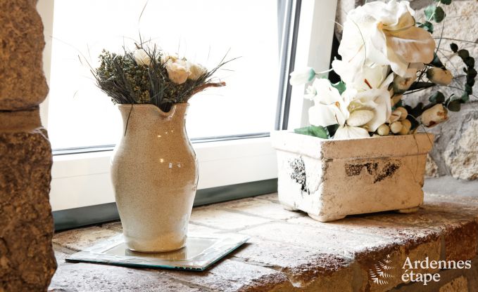 Maison de vacances spacieuse � Durbuy : h�bergement pour 26 personnes avec �quipements modernes en Ardenne