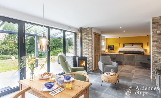 Maison de vacances  Durbuy pour 2 personnes en Ardenne