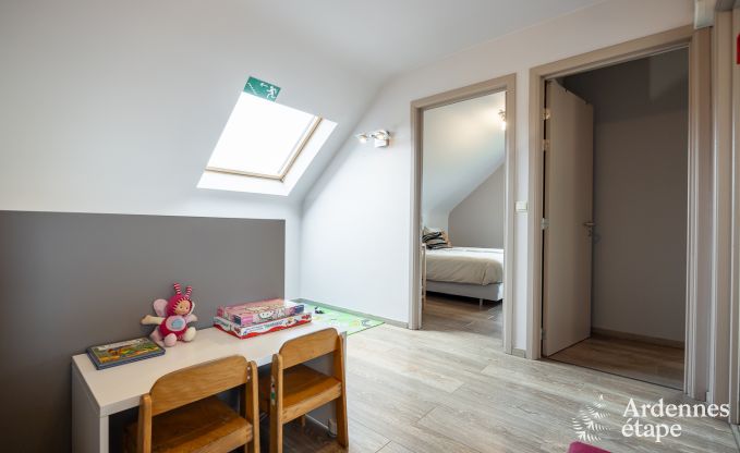 Maison de vacances conviviale  Durbuy pour 6 personnes.