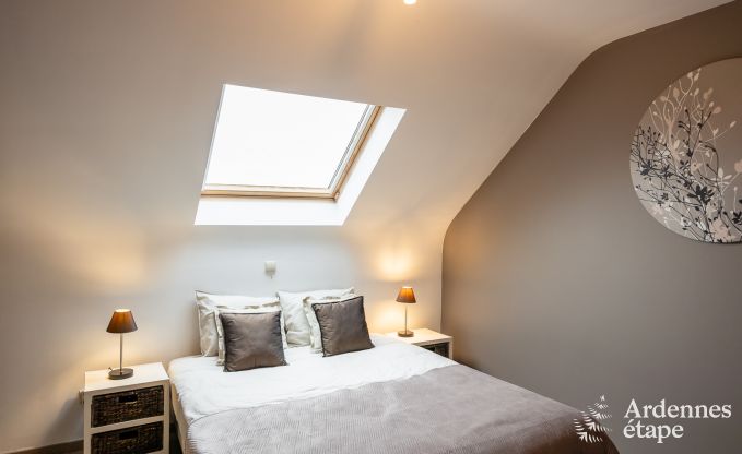 Maison de vacances conviviale  Durbuy pour 6 personnes.