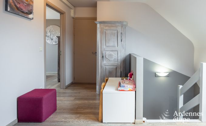 Maison de vacances conviviale  Durbuy pour 6 personnes.