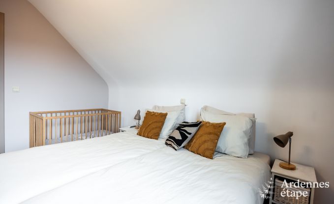 Maison de vacances conviviale  Durbuy pour 6 personnes.