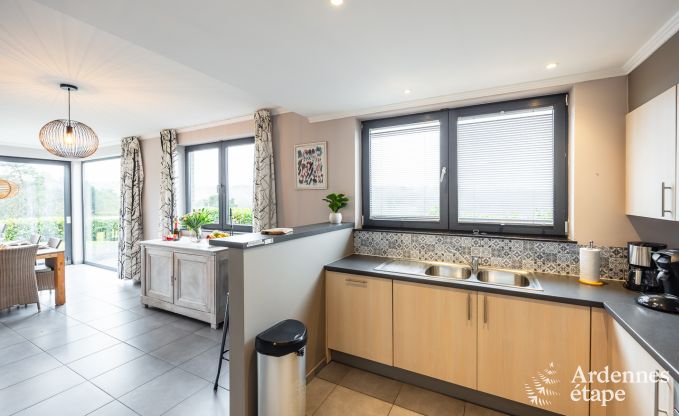 Maison de vacances conviviale  Durbuy pour 6 personnes.