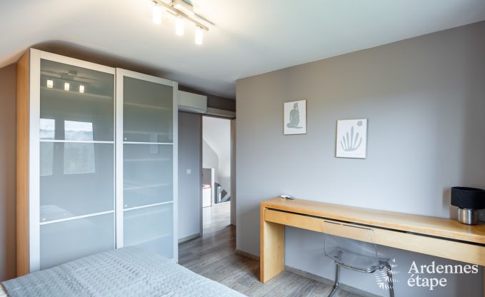 Maison de vacances conviviale  Durbuy pour 6 personnes.